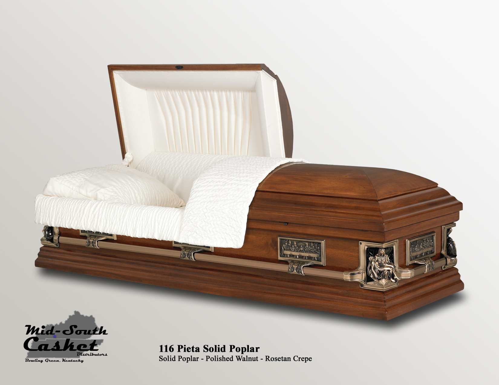 116 Pieta Solid Poplar